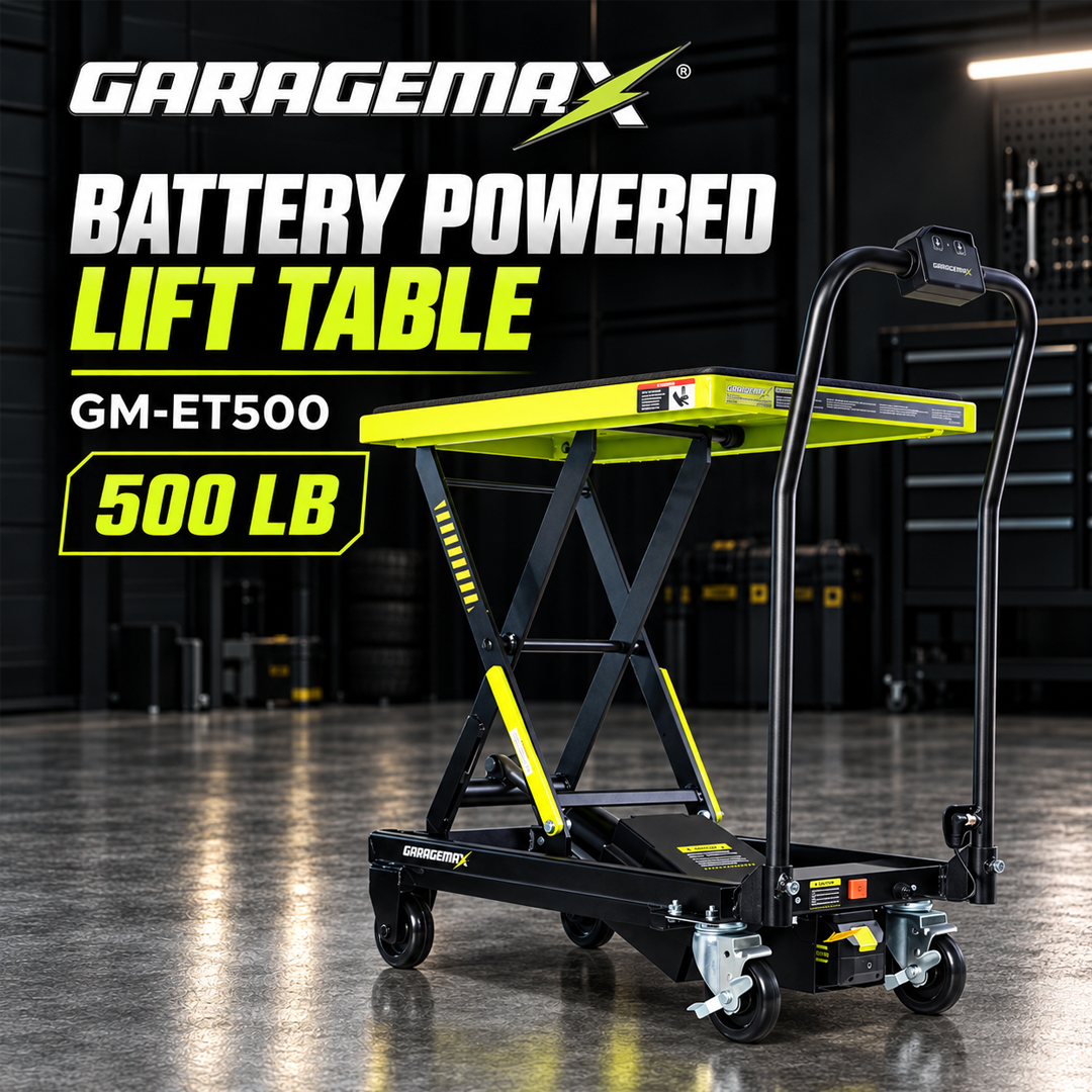GM-ET500 500lbs Battery Powered Lift Table