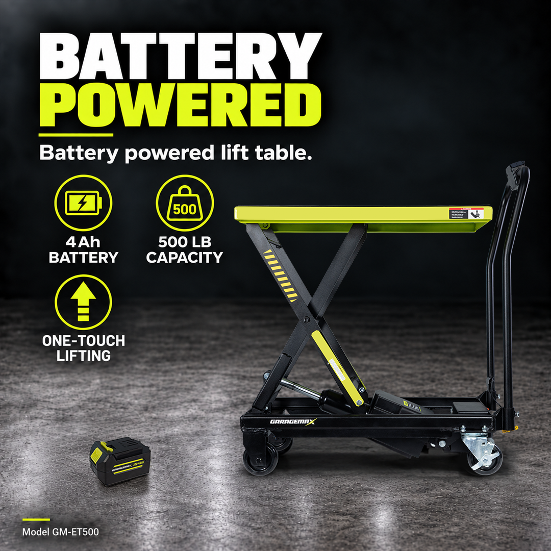 GM-ET500 500lbs Battery Powered Lift Table
