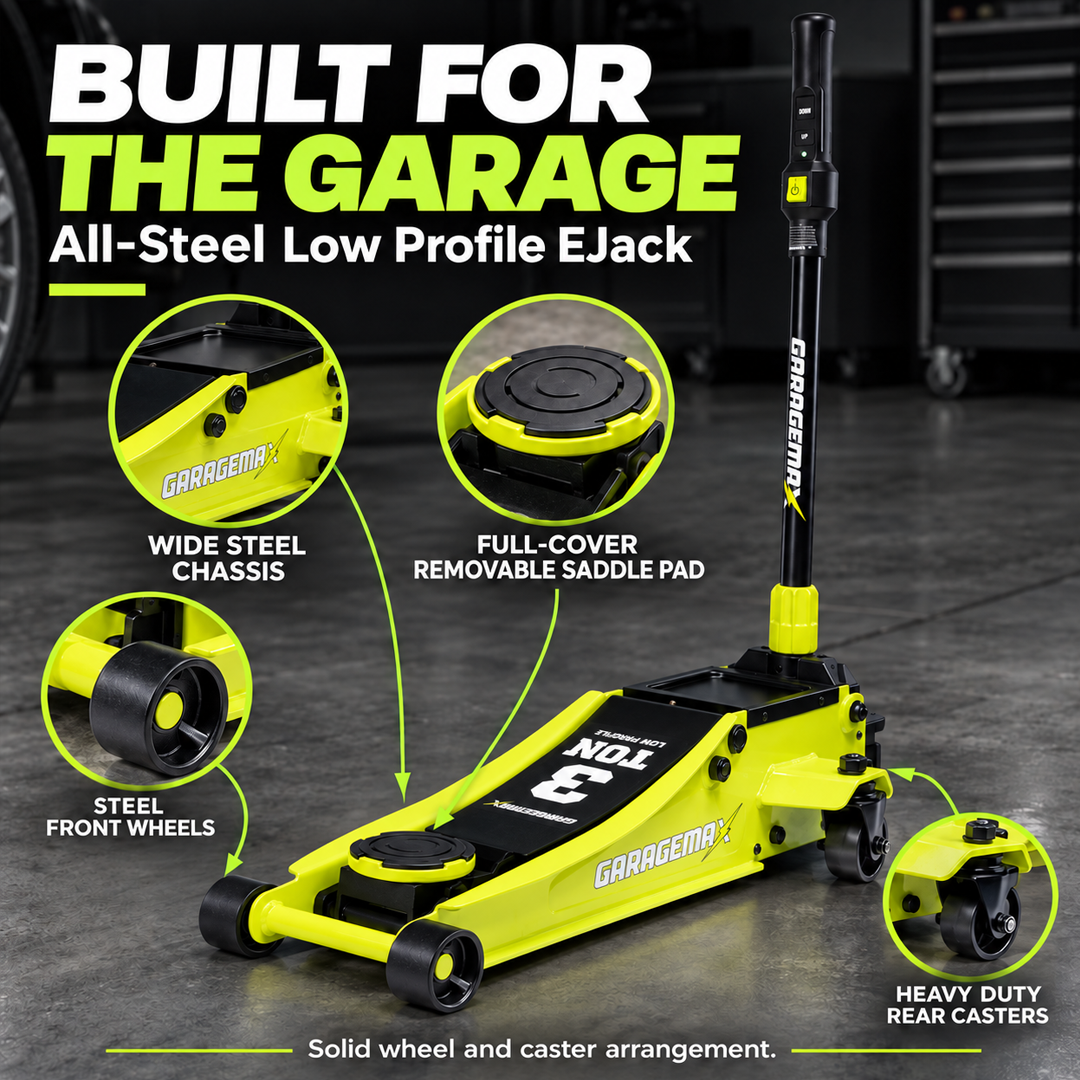 GM-EJ300LP 3 Ton Low Profile EJack