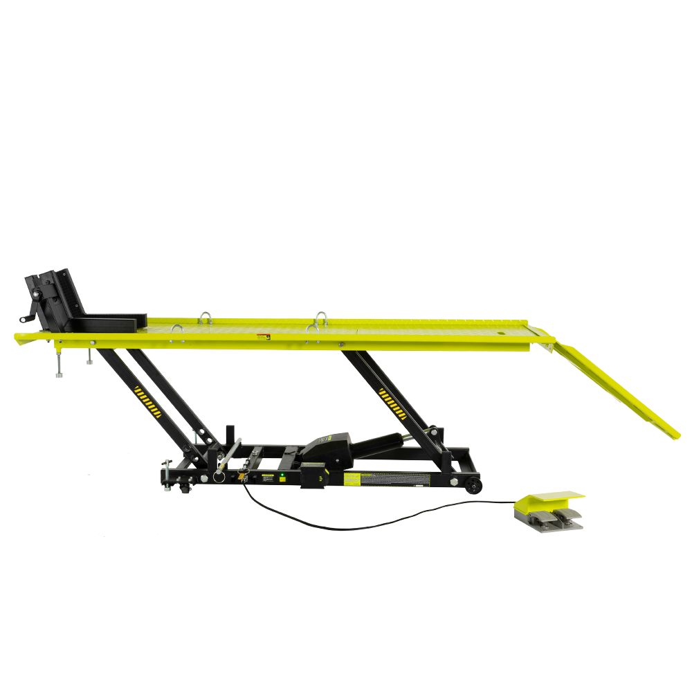 GM-EML1000 1,000lbs         Battery Powered Motorcycle Lift