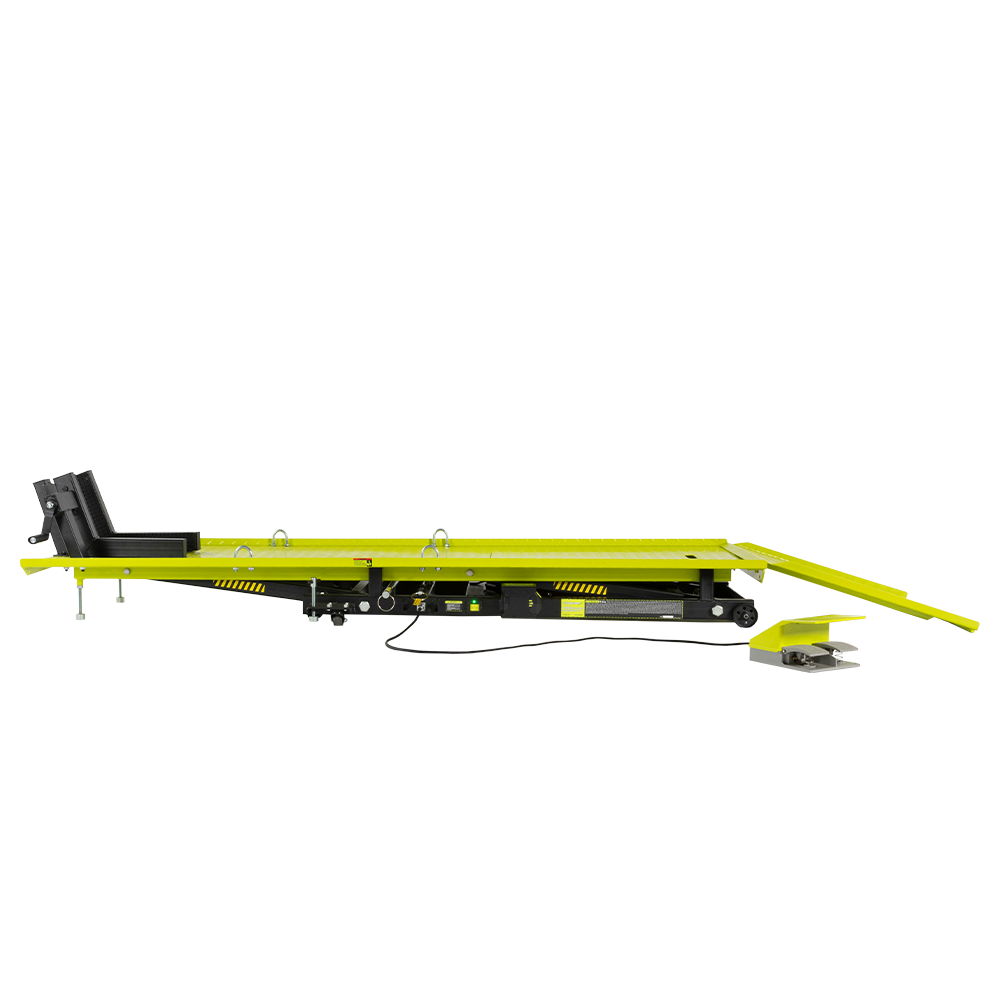 GM-EML1000 1,000lbs         Battery Powered Motorcycle Lift