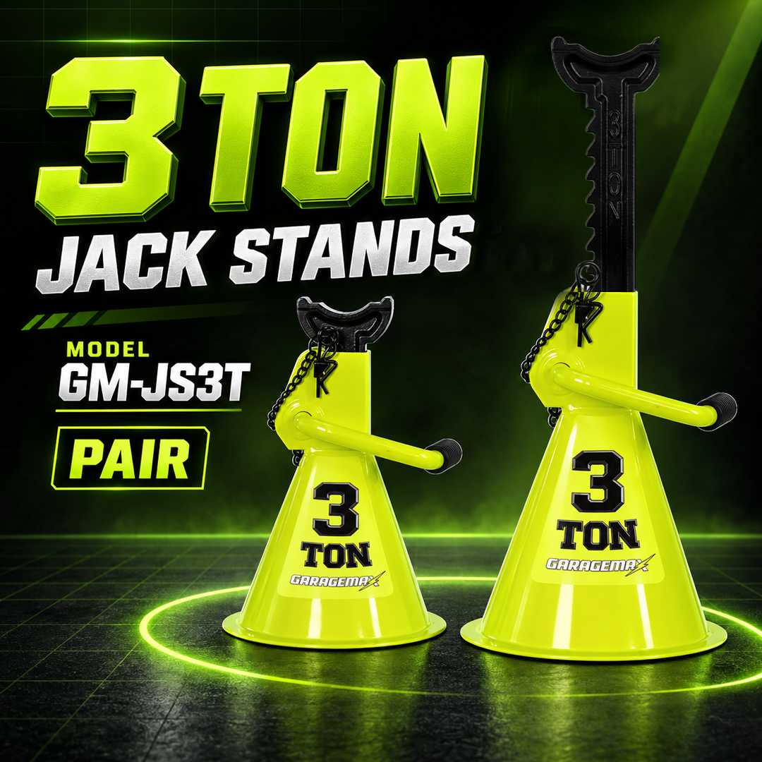 GM-JS3T 3 Ton Jack Stands